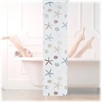relaxdays Duschrollo OCEAN Breite 60 cm (1-tlg), 60x240cm