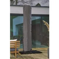 Gardissimo Sonnenschirm-Schutzhülle 344448 Schirm Hülle Abdeckung Haube Ampelschirm wasserdicht bis 450 cm (Set, 1-St., Schutzhülle mit Stab), wetterfest