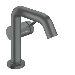 Hansgrohe Waschtischmischer 110 Tecturis S Fine CoolStart ohne Brushed Black Chrome,73321340 73321340