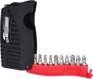 KS Tools 1/4" Mini-Bit-Etui, 11-tlg Torx, PH, PZ - 911.2845