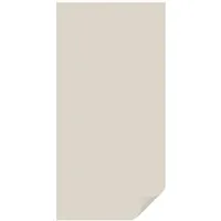 Tulup Fensterbild Fensterfolie Blickdicht Aber Lichtdurchlässig, Milchglasfolie, Beige, Einfarbiger Farbton, Minimalistische Eleganz - Beige