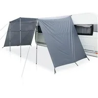 yourGEAR Vorzelt your GEAR Teramo 400 - Wohnwagen / Wohnmobil Sonnendach Tarp Vorzelt, Personen: 0
