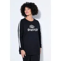 Angel of Style Sweatshirt Sweatshirt Komfort Fit Namaste-Motiv