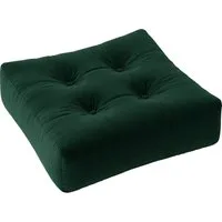 Karup Design Pouf More - Multifunktionales und bequemes Bodenkissen. (70 x 70 cm), Flexibel einsetzbar, stapelbar & in mehreren Farben erhältlich