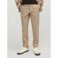 Jack & Jones Junior Anzughose JPRSOLAR elastisch, pflegeleicht, komfortabel unifarben, modisch, slim fit, Web