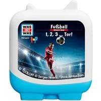 tonies Hörspielfigur Clever - WAS IST WAS - Fußball - 1, 2, 3 ... Tor!
