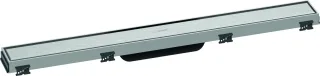Hansgrohe RainDrain Match Duschrinne 700 mm mit höhenverstellbaren Rahmen BST, 56037800 56037800
