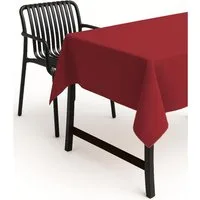 texpot Tischdecke Lotuseffekt Leinenoptik Bügelfrei Fleckschutz wasserabweißend (1-tlg)