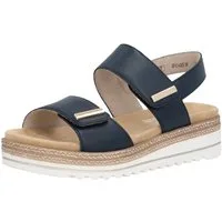 Remonte Keilsandalette Riemchensandale, Bequemschuh mit Schmuckelementen