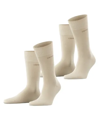 ESPRIT socks & tights - Esprit Basic Uni 2-Pack Herren - Gr. - 48.5