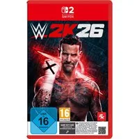 WWE 2K26 Nintendo Switch 2