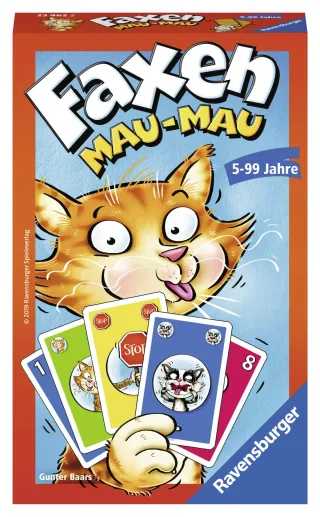 Ravensburger 23462 - Faxen: Mau-Mau