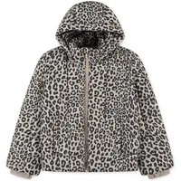 Abercrombie Kids Steppjacke Winterjacke mit Kapuze
