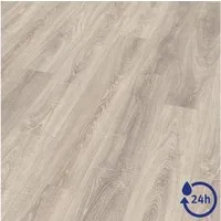 EGGER Laminat Laminat NatureSense Aqua EL1087 Toscolano Eiche hell, (8mm, 1,995qm), Wasserbeständig & Praktisch