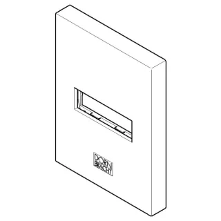 Dornbracht Rosette MEM für Auslauf 90277803800-06 platin matt