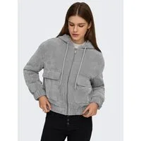 ONLY Cordjacke ONLSUVA CORDUROY PAD SHORT JACKET CC OTW Materialmix