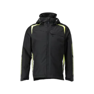 MASCOT Winterjacke ACCELERATE SAFE Schwarz / Hi-vis Gelb L - 23035-231-0917-L