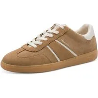 Tamaris Plateausneaker Freizeitschuh, Halbschuh, Schnürschuh mit gepolstertem Schaftrand