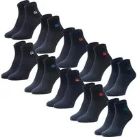 United Colors of Benetton Kurzsocken (Set, 10er Pack) Strapazierfähige Verarbeitung