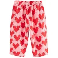 Next Schlupfhose Strukturierte Hose mit weitem Bein (1-tlg)
