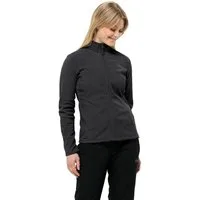 Jack Wolfskin Fleecejacke TAUNUS leichter, dehnbarer Midlayer, atmungsaktiver Tragekomfort