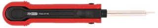 KS Tools Kabel-Entriegelungswerkzeug für Flachsteckhülsen 1,2 mm - 154.0116