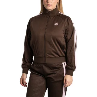 Karl Kani Og Mesh Trackjacket
