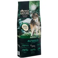 Dehner Wild Nature Hundefutter Auwald, Kroketten Wild, Trockenfutter für: Hunde, getreidefreies und zuckerfreies Trockenfutter für ausgewachsene Hunde