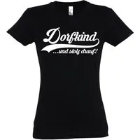 Youth Designz Print-Shirt Dorfkind Damen T-Shirt mit modischem Print