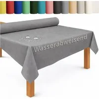 DecoHomeTextil Heimtextilmanufaktur Tischdecke Rolle Vliesstoff Tischläufer Vlies wasserabweisend