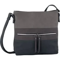 TOM TAILOR Umhängetasche ELLEN Cross bag L, mit schickem Farbverlauf