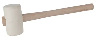 KS Tools Gummihammer weiss weiß - 140.1234