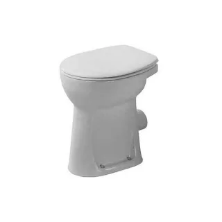 Duravit Design Classics Stand WC Duraplus Sudan 0212090000 Abgang waagerecht, 465 mm, Weiß Hochglanz