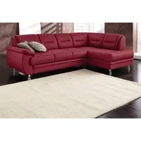sit&more Ecksofa Mailand L-Form, B: 250 cm, optional Bettfunktion,Ottomane,inkl 5 Jahre Herstellergarantie