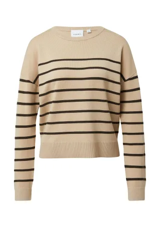 comma - Strickpullover beige - Gr. - 42