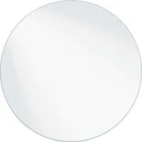vidaXL Spiegel Wandspiegel Rund Ø 30 cm Gehärtetes Glas (1-St)
