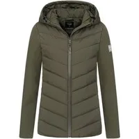 SUBLEVEL Steppjacke Damen Übergangsjacke leicht Steppjacke Herbst sportlich modern