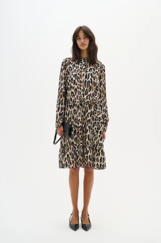 Kleid Gerade Passform Neutral Animal animal