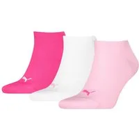 PUMA Sneakersocken PUMA UNISEX SNEAKER PLAIN 3P (3 Paar) mit kleinem Logo