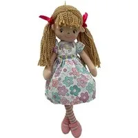 Sweety-Toys Stoffpuppe Sweety Toys 13302 Stoffpuppe Ballerina Fee Plüschtier Prinzessin 40 cm
