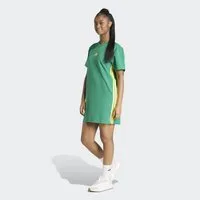 adidas Sportswear Shirtkleid ESSENTIALS, 3-STREIFEN, SINGLE JERSEY