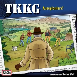 187/Ausspioniert! [Audio CD] Tkkg