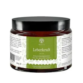 Waldkraft Leberkraft – Kräutermischung für Hund & Katze - 200g