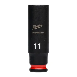 Milwaukee SHOCKWAVE Schlagnuss 1/4" lang - 4932480260