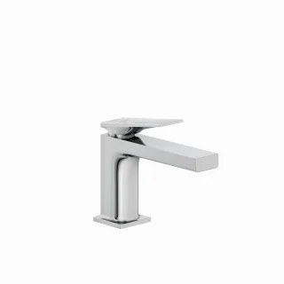 Kludi DECUS Waschtischarmatur 85, ECO PLUS mit Push-Open Abl. chrom, 542670575 542670575