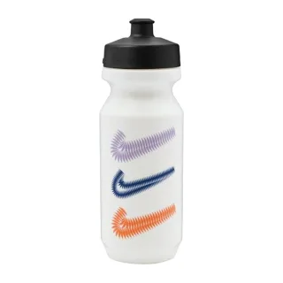 Nike - Sportflasche "Big Mouth", Bildlich (Weiß/Schwarz)