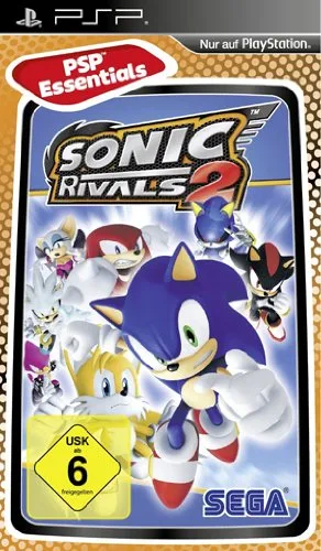 Sonic Rivals 2 - Essentials [Sony PSP]