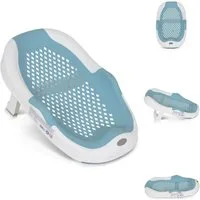 Moni Babybadewanne Baby Badesitz Meshy Stützfuß, (1-tlg), faltbar rutschfest Wanneneinlage ab Geburt