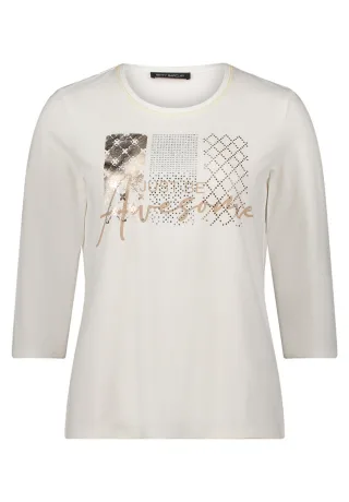 Betty Barclay - Basic Shirt weiß - Gr. - 38