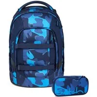 Satch Schulrucksack Set Pack (2tlg., inkl. Schlamperbox)